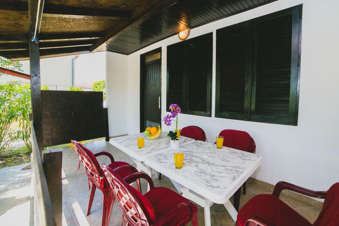 Serenity By The Sea #1 - Private Terrace Vrsi Exterior foto