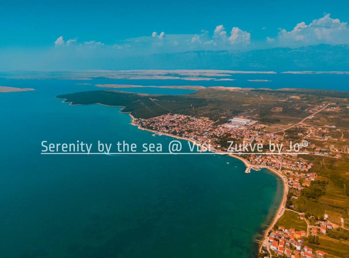 Serenity By The Sea #1 - Private Terrace Vrsi Exterior foto
