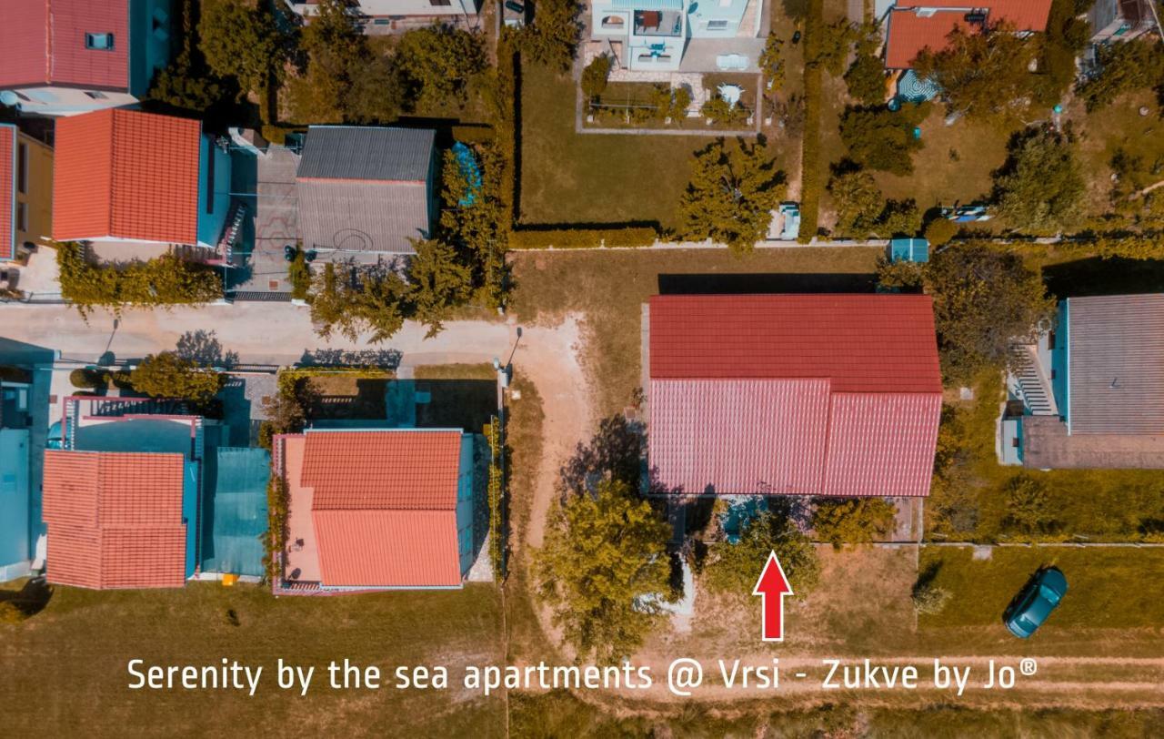 Serenity By The Sea #1 - Private Terrace Vrsi Exterior foto
