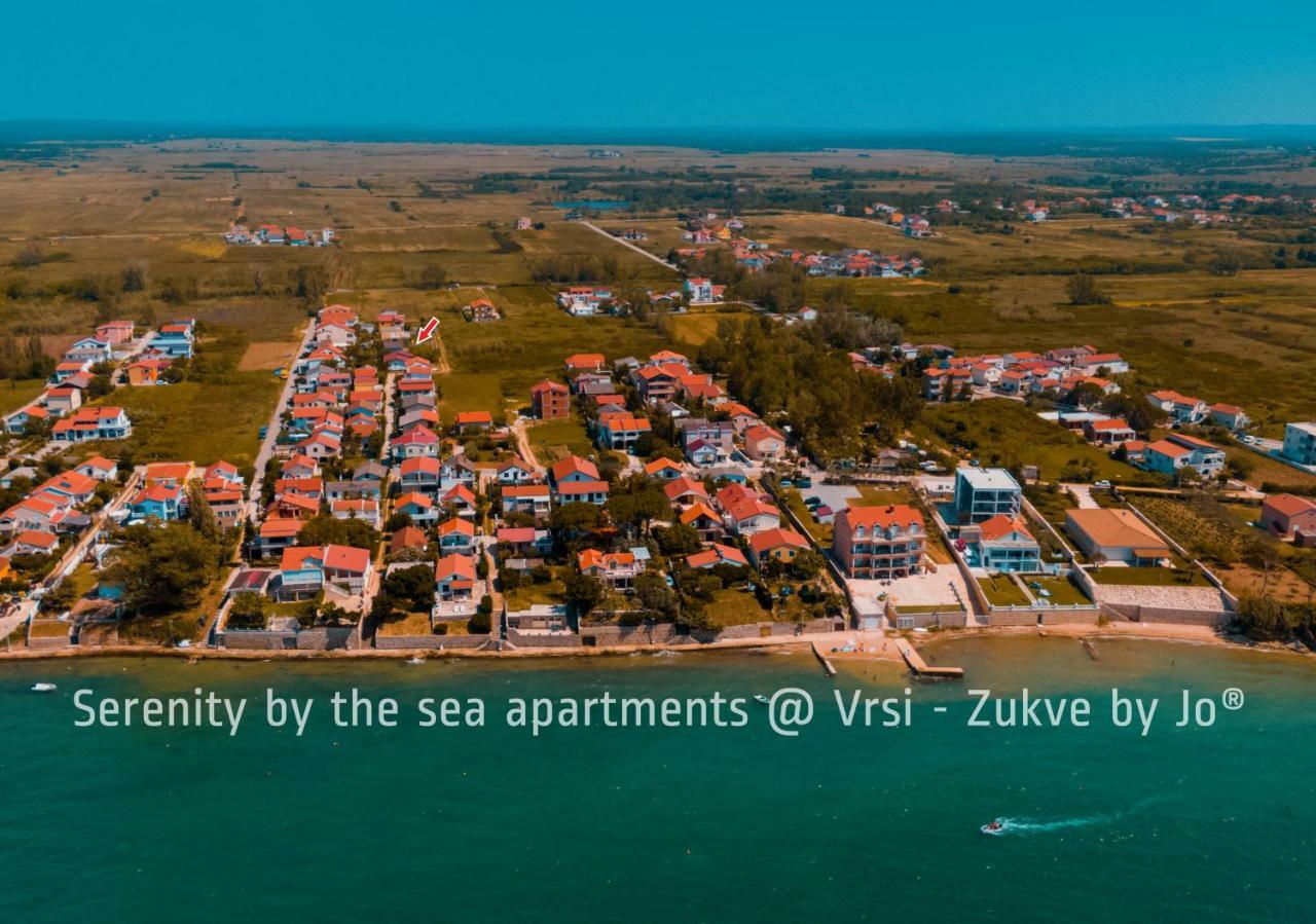 Serenity By The Sea #1 - Private Terrace Vrsi Exterior foto