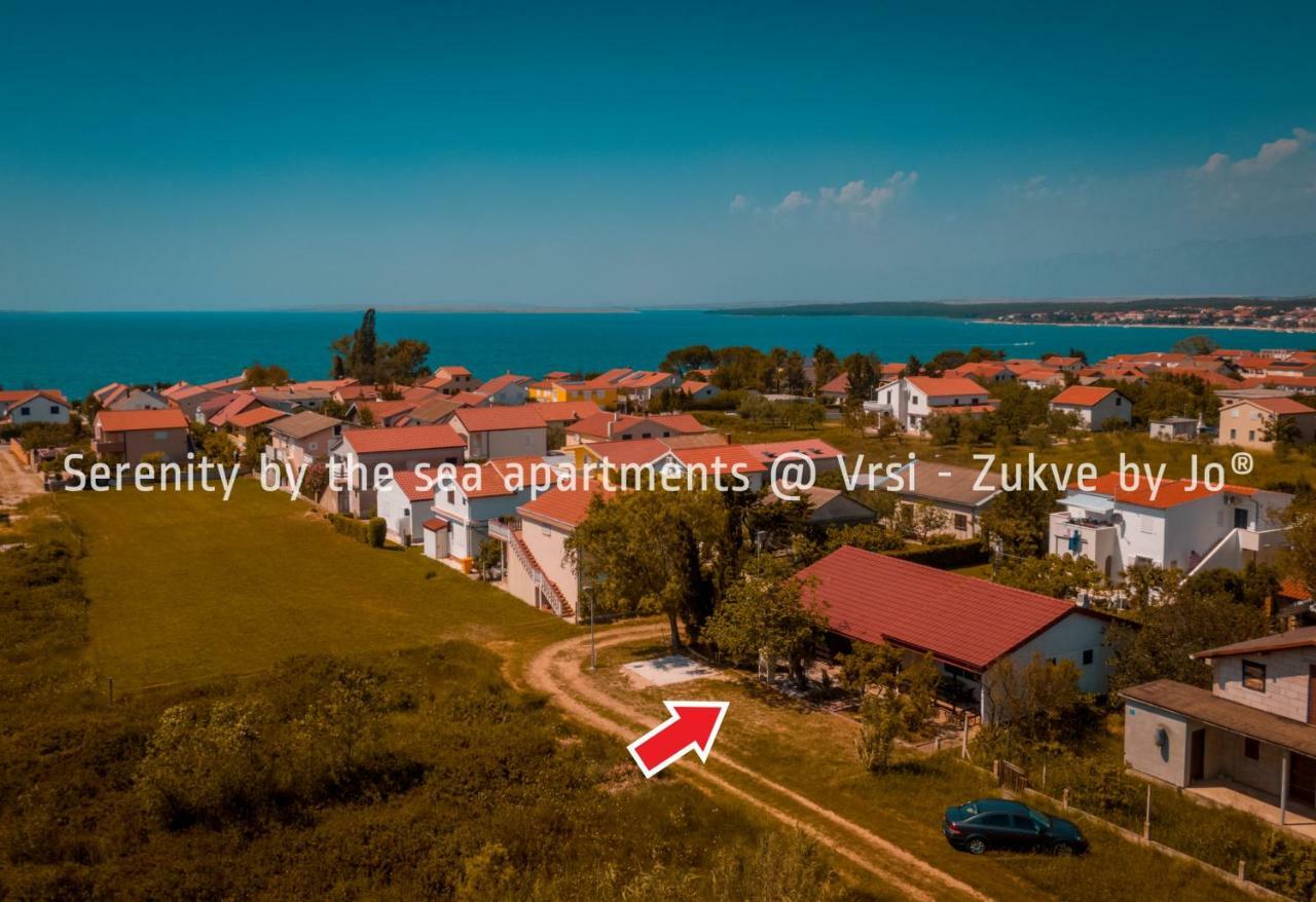 Serenity By The Sea #1 - Private Terrace Vrsi Exterior foto