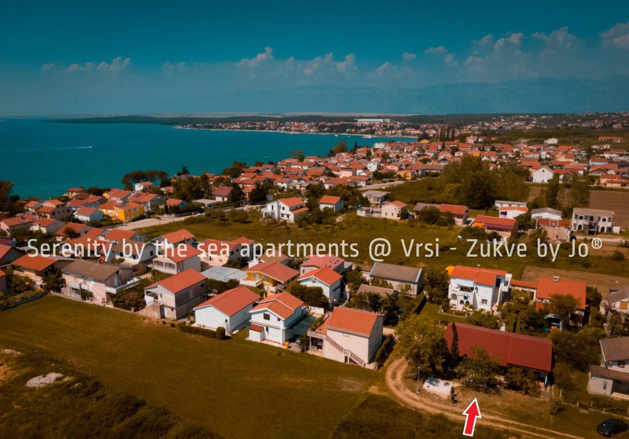 Serenity By The Sea #1 - Private Terrace Vrsi Exterior foto